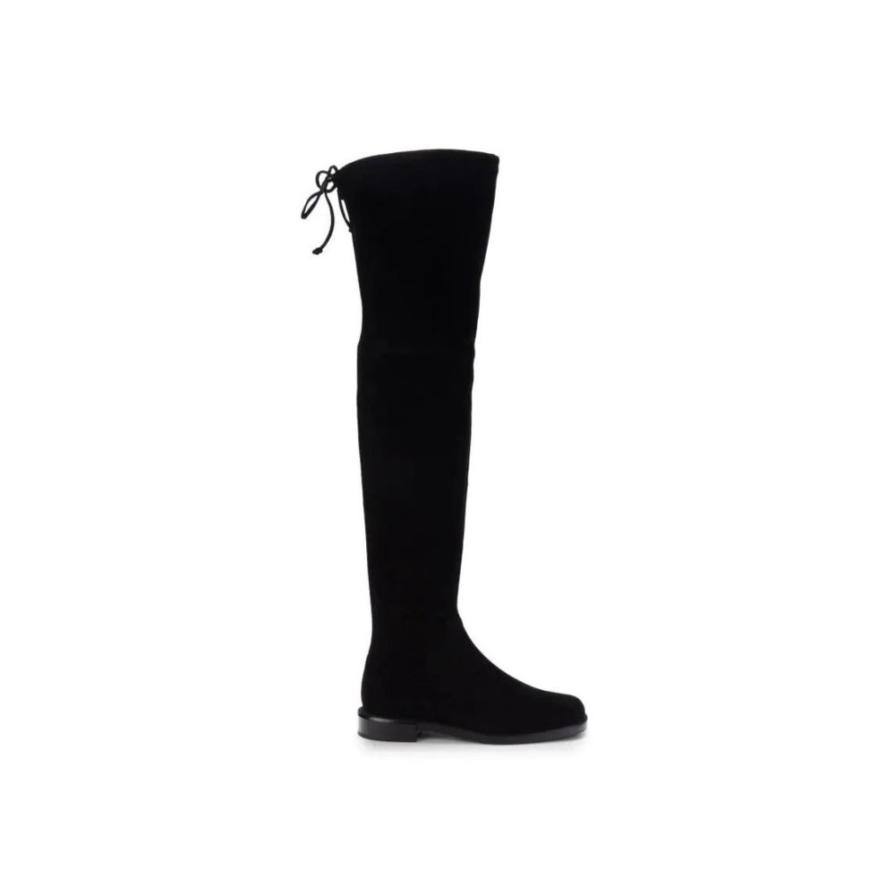 STUART WEITZMAN Lowland Over-The-Knee Suede Boots